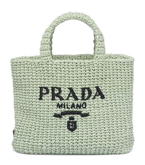 men prada tote bag|Prada crochet bag 2021.